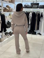 Unique The Label - Molly Vest Tracksuit Vest - Beige