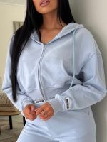 Unique The Label - Molly Vest Tracksuit Vest - Blauw