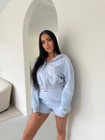 Unique The Label - Molly Vest Tracksuit Vest - Blauw