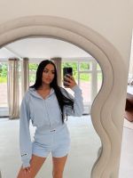 Unique The Label - Molly Vest Tracksuit Vest - Blauw