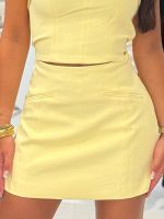 Unique The Label - Yve Skirt - Geel