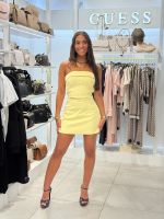 Unique The Label - Yve Skirt - Geel