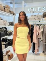 Unique The Label - Yve Skirt - Geel