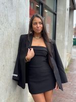 Unique The Label - Yve Skirt - Zwart