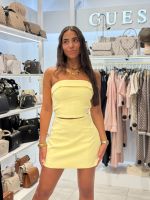 Unique The Label - Yve Top - Geel
