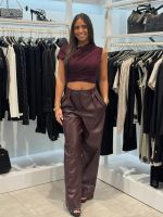 Unique The Label - Ziva Faux Pantalon - Rood