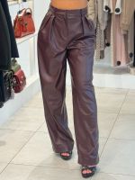 Unique The Label - Ziva Faux Pantalon - Rood