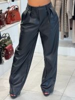 Unique The Label - Ziva Faux Pantalon - Zwart