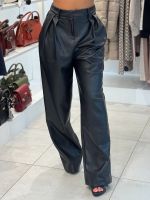 Unique The Label - Ziva Faux Pantalon - Zwart