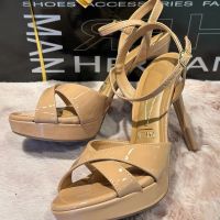 Vizzano - Sandalen op hak - Beige