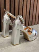 Vizzano - Sandalen op hak - Zilver