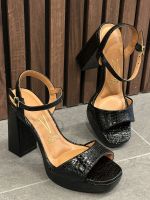 Vizzano - Sandalen op hak - Zwart