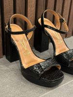 Vizzano - Sandalen op hak - Zwart