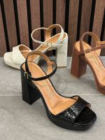 Vizzano - Sandalen op hak - Zwart