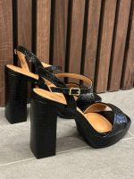 Vizzano - Sandalen op hak - Zwart