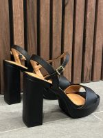 Vizzano - Sandalen op hak - Zwart