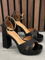 Vizzano - Sandalen op hak - Zwart