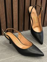 Vizzano - Slingbacks - Zwart