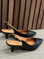 Vizzano - Slingbacks - Zwart