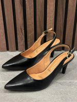 Vizzano - Slingbacks - Zwart
