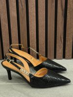 Vizzano - Slingbacks - Zwart