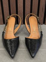Vizzano - Slingbacks - Zwart