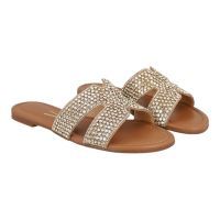 Vizzano - Slippers - Goud