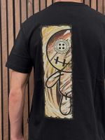 Wrong Friends - Cabri T-shirt - Zwart