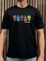 Wrong Friends - Franklin T-shirt - Zwart