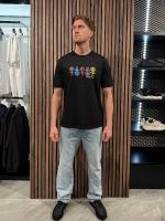 Wrong Friends - Franklin T-shirt - Zwart