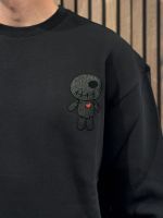 Wrong Friends - Hinton Sweater - Zwart