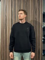 Wrong Friends - Hinton Sweater - Zwart