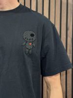 Wrong Friends - Hinton T-shirt - Zwart