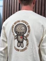 Wrong Friends - Kiowa Sweater - Beige