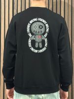 Wrong Friends - Kiowa Sweater - Zwart
