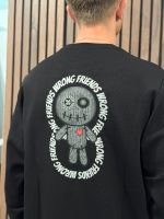Wrong Friends - Kiowa Sweater - Zwart