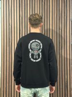 Wrong Friends - Kiowa Sweater - Zwart