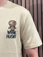 Wrong Friends - Maupin T-shirt - Beige