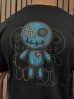 Wrong Friends - Maupin T-shirt - Zwart