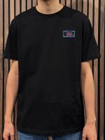 Wrong Friends - Aloha T-shirt - Zwart