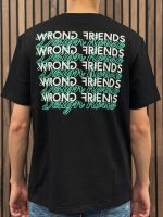 Wrong Friends - Herrero T-shirt - Zwart