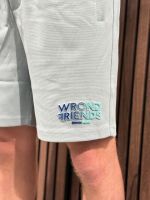 Wrong Friends - Simi Valley Shorts - Blauw