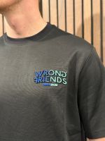 Wrong Friends - Simi Valley T-shirt - Zwart