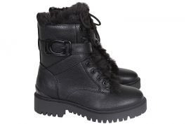 Guess bottine zwart sales