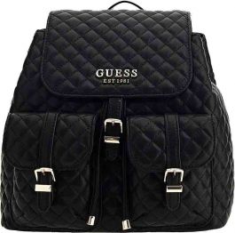 Guess Adam Flap Backpack Zwart HWQG8694310