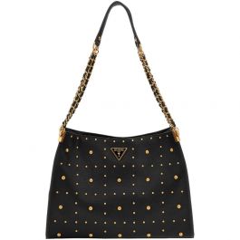 Guess best sale shopper zwart