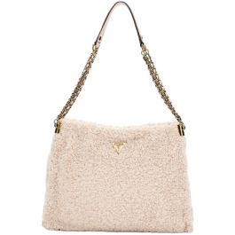Guess handtas 2025 beige