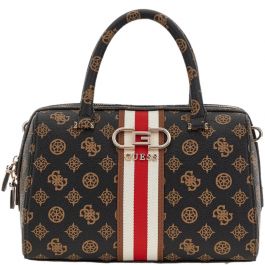 Guess Nelka Box Satchel Zwart HWPG9307050