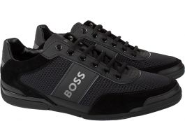 Hugo Boss Schoenen Zwart Saturn Lowp pulg 50485629