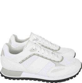 Boss store sneakers wit